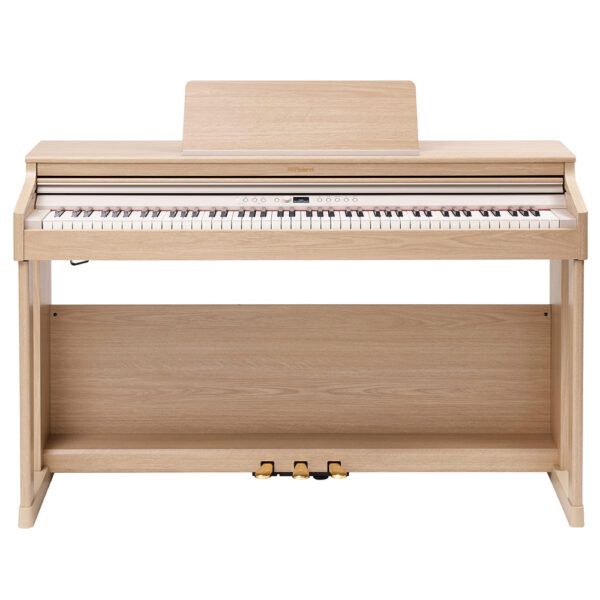 圖片 Roland-RP701 88鍵數位鋼琴/電鋼琴 淺橡木色 (含琴椅)