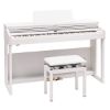 圖片 Roland-RP701 88鍵數位鋼琴/電鋼琴 白色 (含琴椅)