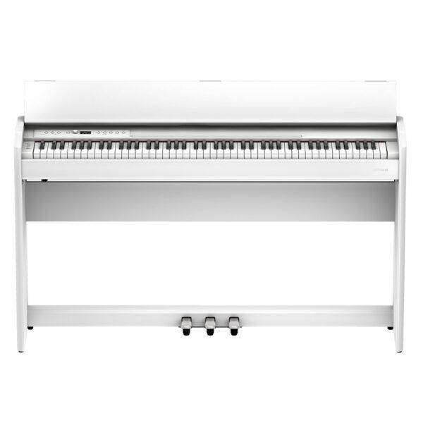 圖片 Roland-F701 88鍵數位鋼琴/電鋼琴 白色 (含琴椅)
