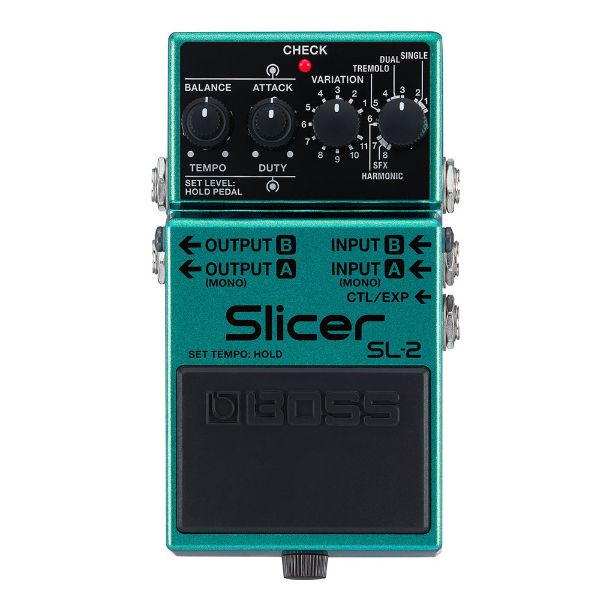 圖片 【BOSS】SL-2 Slicer 單顆效果器 吉他 鍵盤 DJ 舞曲創作 音樂創作者
