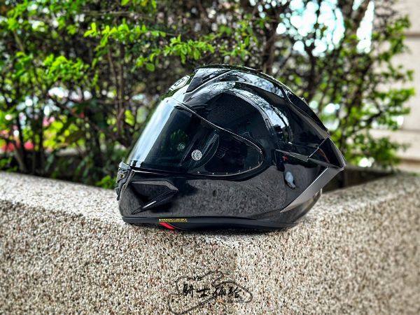 圖片 SHOEI X-15 X15素色 亮黑 全罩 頂級款 安全帽 X-Fifteen 公司貨