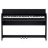 圖片 Roland-F701 88鍵數位鋼琴/電鋼琴 黑色 (含琴椅)