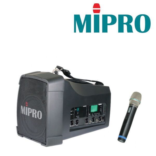 圖片 【MIPRO】MA-200/ACT-32H 單頻道大聲公無線擴音器 喊話器 麥克風
