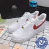 圖片 帝安諾-實體店面 Nike Air Force 1 AF1 Team Red 荔枝皮 金標 酒紅 CZ0326-100