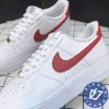 圖片 帝安諾-實體店面 Nike Air Force 1 AF1 Team Red 荔枝皮 金標 酒紅 CZ0326-100