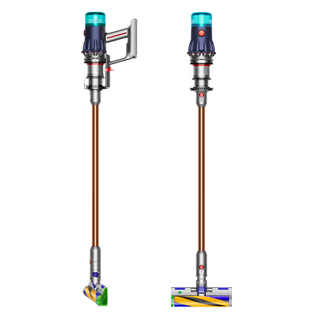 Dyson V12 Detect Slim™ Fluffy Plus 無線吸塵器普魯士藍SV34〈有點