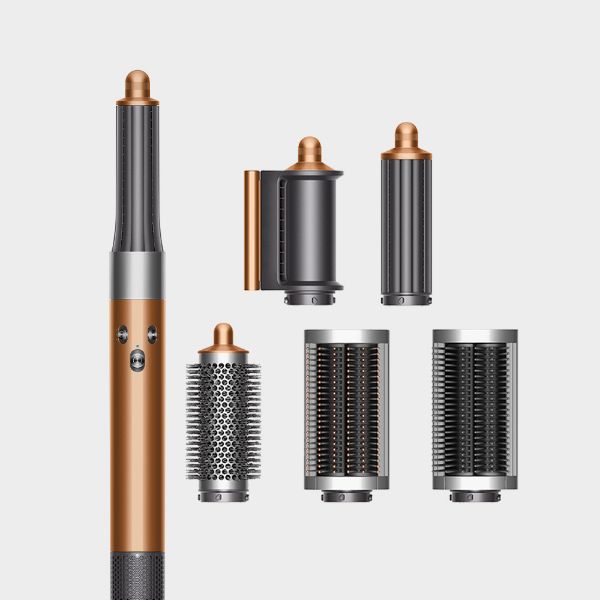 圖片 Dyson Airwrap Complete HS05 多功能造型器/造型器/捲髮器(旗艦款 銅色)〈有點厲害-零卡分期〉產品編號 Z-104-HS05SG