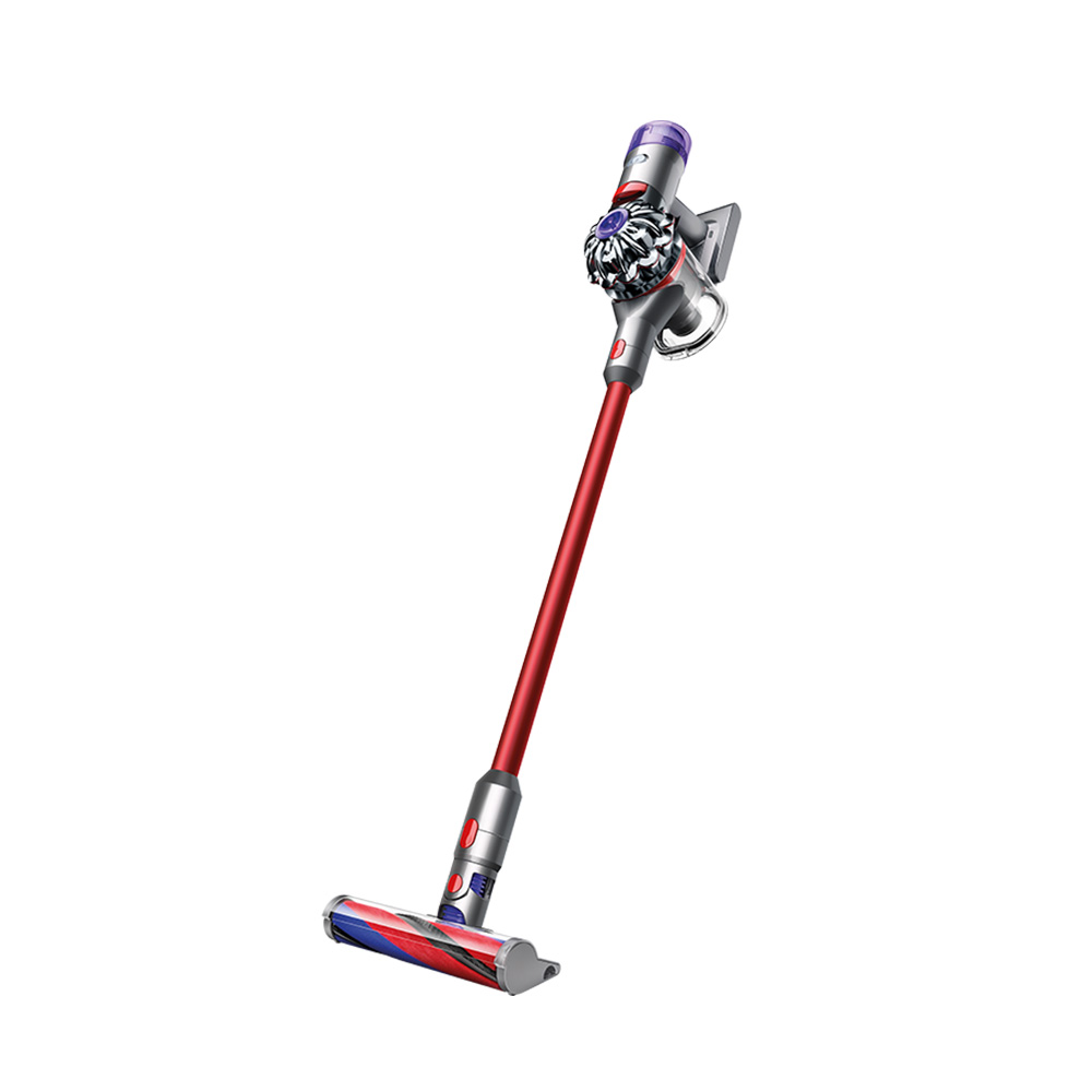 Dyson V8 slim fluffy 無線吸塵器｜送體脂計、副廠架、低處轉接〈有點
