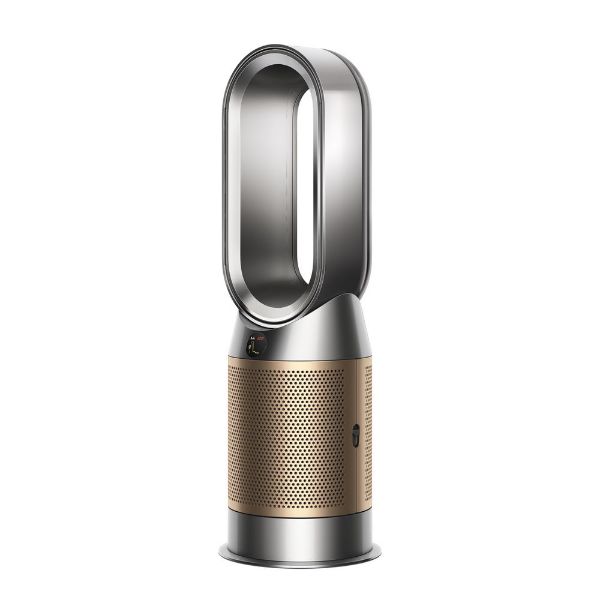 圖片 Dyson Purifier Hot+Cool Formaldehyde HP09 三合一甲醛偵測涼暖空氣清淨機(鎳金色)｜贈濾網*1  (濾網2025年3月底陸續出貨)〈有點厲害-零卡分期〉Z-104-HP09S