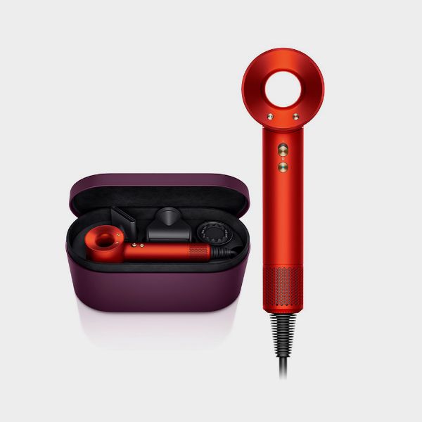 圖片 Dyson HD08 Supersonic 吹風機 溫控負離子(托帕石橙紅節日特別版 附精美禮盒)｜送副廠鐵架〈有點厲害-零卡分期〉Z-104-HD08OG