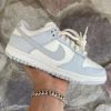 預購 Nike Dunk Low "Needlework Sail Aura" 羅浮宮浮雕 灰白 FJ4553-133