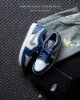 Nike Air Jordan 1 Low "True Blue" 藍灰色 男款 553558-412