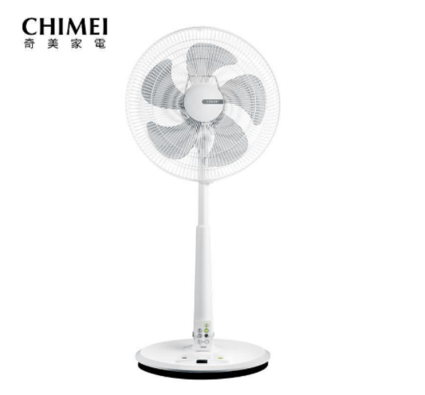 圖片 CHIMEI 奇美 14吋 7段速微電腦遙控ECO溫控DC直流電風扇 DF-14B0S1