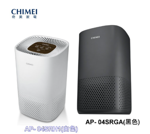 圖片 CHIMEI奇美 3~6坪 360度全淨化智能空氣清淨機 AP-04SRGA黑 AP-04SRH1(白)