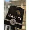 圖片 VERSACE 凡賽斯黑標女王頭設計短袖T恤上衣