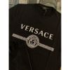 圖片 VERSACE 凡賽斯黑標女王頭設計短袖T恤上衣