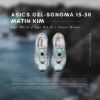 圖片 NICEDAY 代購 Asics x Matin KIM Gel-Sonoma 15-50 蒂芬妮綠 銀 男女鞋 1202A461-300
