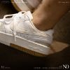 圖片 NICEDAY 現貨 Nike Gamma Force 白 奶茶 女鞋 DX9176-103