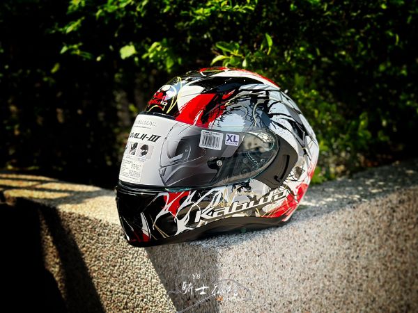 圖片 OGK KABUTO KAMUI III PHOENIX 全罩 安全帽 KAMUI3 神威 內墨片