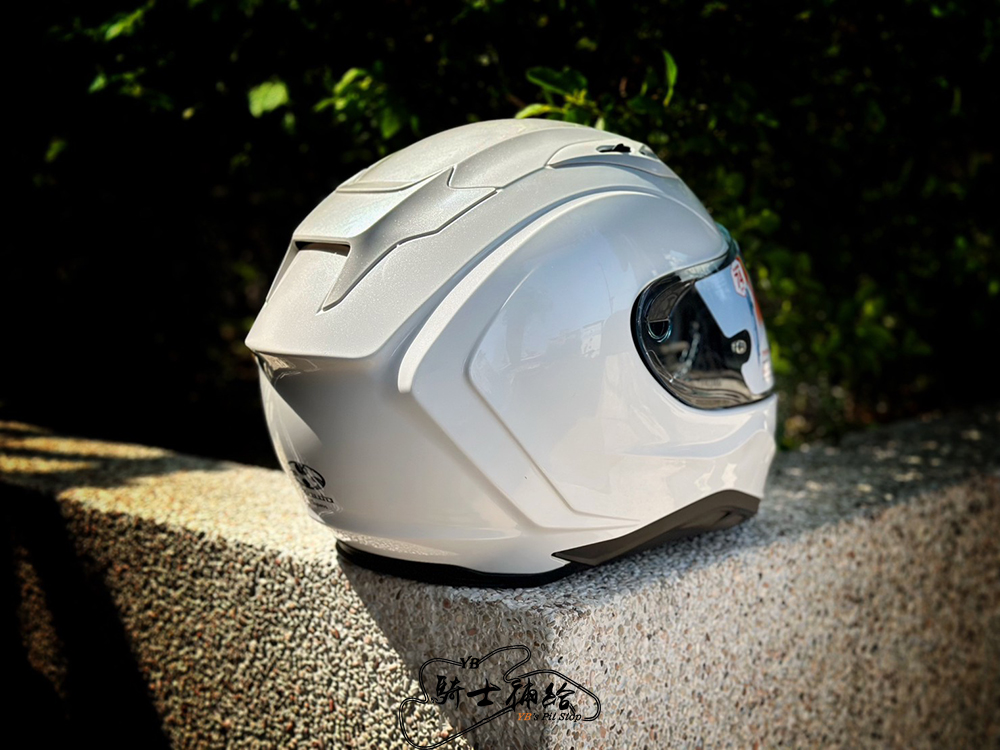 OGK KABUTO KAMUI-III 素色白全罩安全帽KAMUI3 神威內墨片-zingala商店