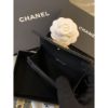 圖片 Chanel 香奈兒 黑金 經典款 牛皮 零錢包 卡包