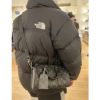 圖片 LV  經典老花 黑灰色拼接配色 Keepall Bandoulière 25 M46271圓筒 手提 側背包