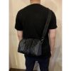 圖片 LV 經典 黑灰色老花 City Keepall 男生 側背包 圓筒包 M45936 預購