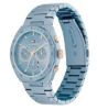 圖片 Tommy Hilfiger 女仕三眼時髦鋼帶腕錶 1782576 冰河藍