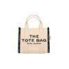 圖片 MJ MARC JACOBS帆布 提花迷你MINI TOTE手提袋/托特包 米白色M0017025263