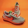 Clot x Sacai x Nike LDWaffle Orange Blaze DH1347-100