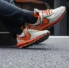 Clot x Sacai x Nike LDWaffle Orange Blaze DH1347-100