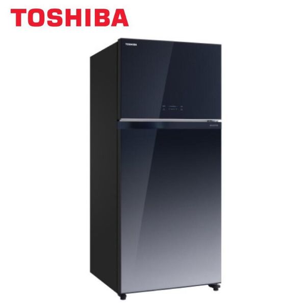 圖片 TOSHIBA 東芝 608公升 1級能效 變頻雙門冰箱 漸層藍 GR-AG66T(GG)