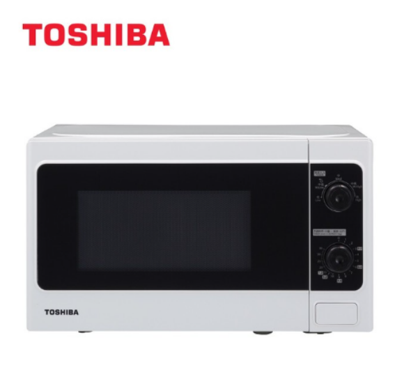 圖片 TOSHIBA 東芝 MM-MM20P(WH)20L旋鈕式料理微波爐