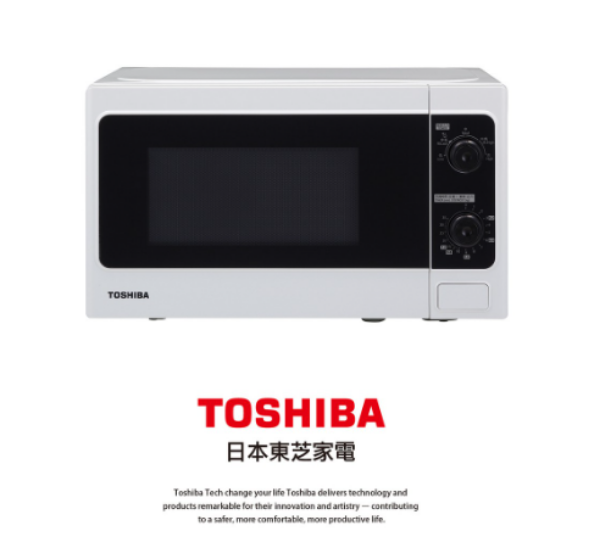 圖片 TOSHIBA 東芝 20L微電腦料理微波爐 MM-EM20P