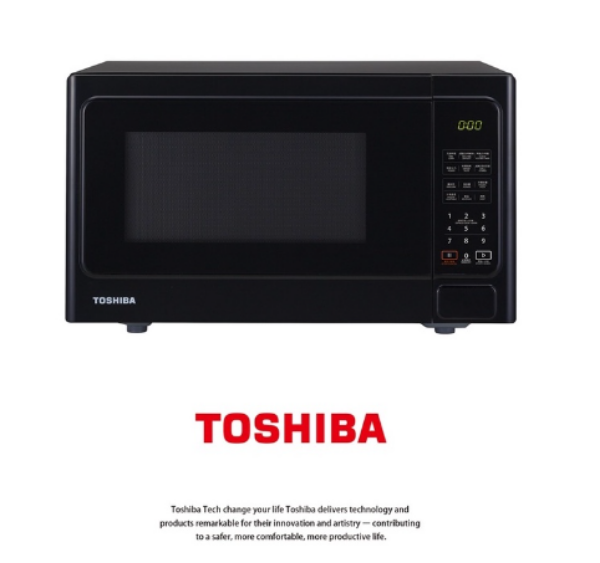 圖片 TOSHIBA 東芝 25L 燒烤料理微波爐 MM-EG25P(BK)