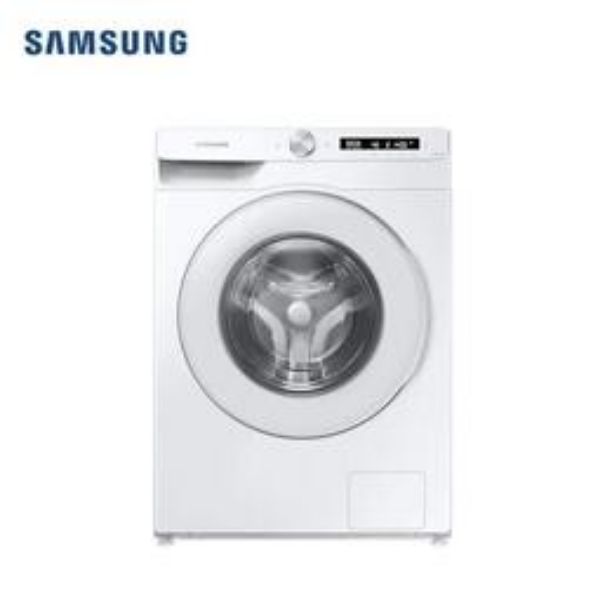 圖片 SAMSUNG 三星 洗12 烘8KG AI智能衣管家 蒸洗脫烘滾筒洗衣機 冰原白 WD12T504DBN