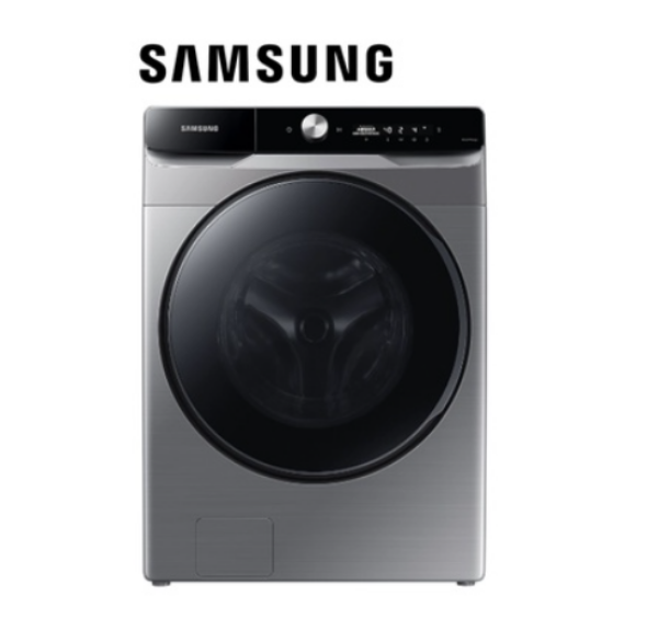 圖片 SAMSUNG 三星 WD17T6500GP 17公斤變頻AI衣管家蒸洗脫烘滾筒洗衣機 鉻鐵灰