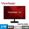 圖片 ViewSonic VA2732-MHD-100Hz IPS廣視角螢幕 (27型/FHD/HDMI/喇叭/IPS)