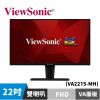 圖片 ViewSonic VA2215-MH-100Hz 窄邊框螢幕 (22型/FHD/HDMI/喇叭/VA)