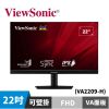 圖片 ViewSonic VA2209-H-100Hz 無邊框螢幕 (22型/FHD/HDMI/IPS)