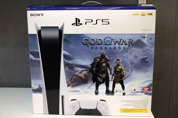 圖片 Sony PlayStation 5 PS5 CFI-1218A 825GB 戰神同捆機 二手遊戲主機#78704