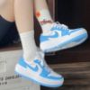 圖片 Nike Air Jordan厚底北卡藍 白藍（DQ3698-141）