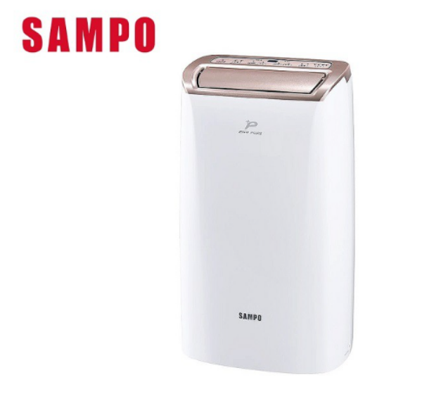 圖片 SAMPO 聲寶- 16L PICO PURE空氣清淨除濕機 AD-W132P