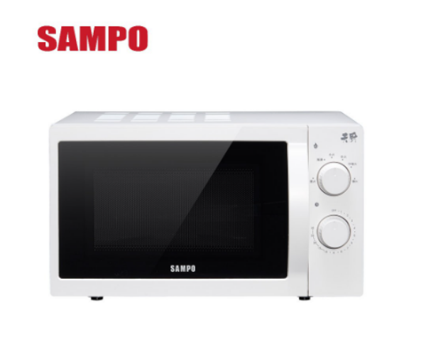 圖片 SAMPO 聲寶- 20L轉盤式機械微波爐 RE-N120TR