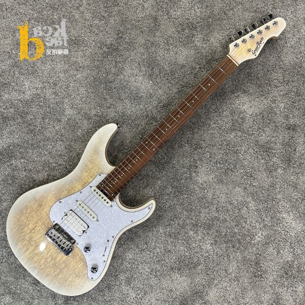 GRASSROOTS G-SNAPPER-24 FM PF STW 火焰楓木透明白