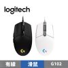 圖片 Logitech 羅技 G102 Lightsync 炫彩遊戲滑鼠