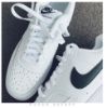 圖片 Nike Court vision 經典黑白 小白鞋 百搭款（DH2987-101）