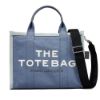 圖片 MJ MARC JACOBS帆布 THE TOTE 中號手提袋/托特包 藍色H063M01RE21482