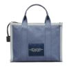圖片 MJ MARC JACOBS帆布 THE TOTE 中號手提袋/托特包 藍色H063M01RE21482
