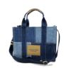 圖片 MJ MARC JACOBS牛仔布 THE TOTE 中號 手提袋/托特包 丹寧牛仔藍色 H017M06FA21422